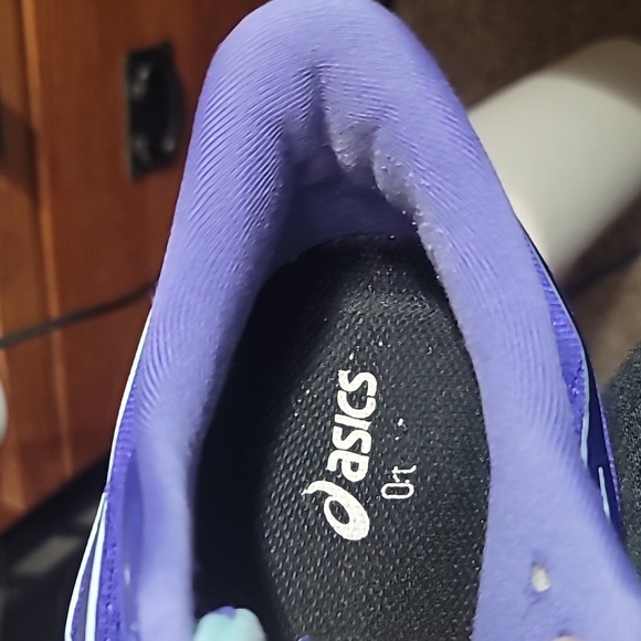 ASICS Women's GT-1000 Eggplant/Aquamarine Size 9.5 - Picture 12 of 14